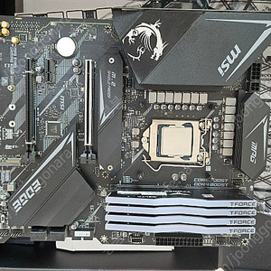 I9 10900k z490 ram32g 크라켄z73