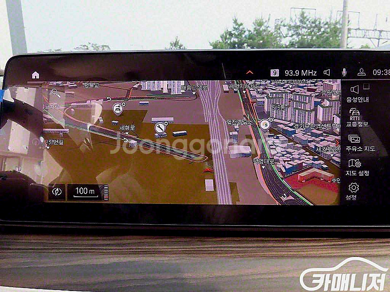 5시리즈 (G30) 530i xDrive 럭셔리 202...--5