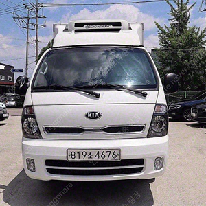 냉동탑차 중고 냉동탑 봉고3 1톤 킹캡 중고트럭매매 중고화물차매매 흰색 2019년식 21,929km 1.0톤/킹캡/초장축/(CRDi) 중고차 할부가능