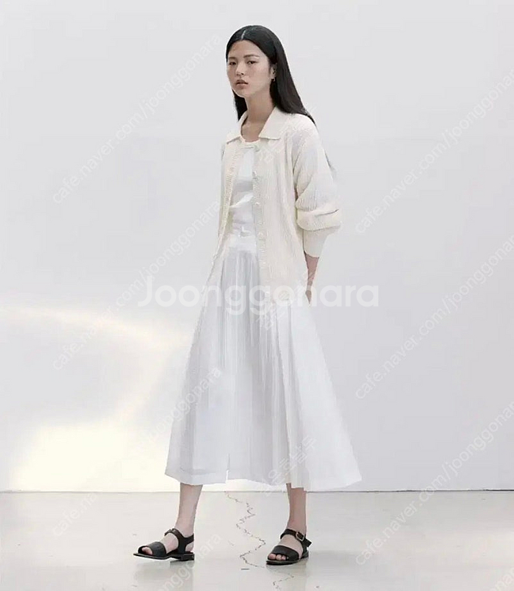 ged 게드 포레스트 가디건 아이보리--1