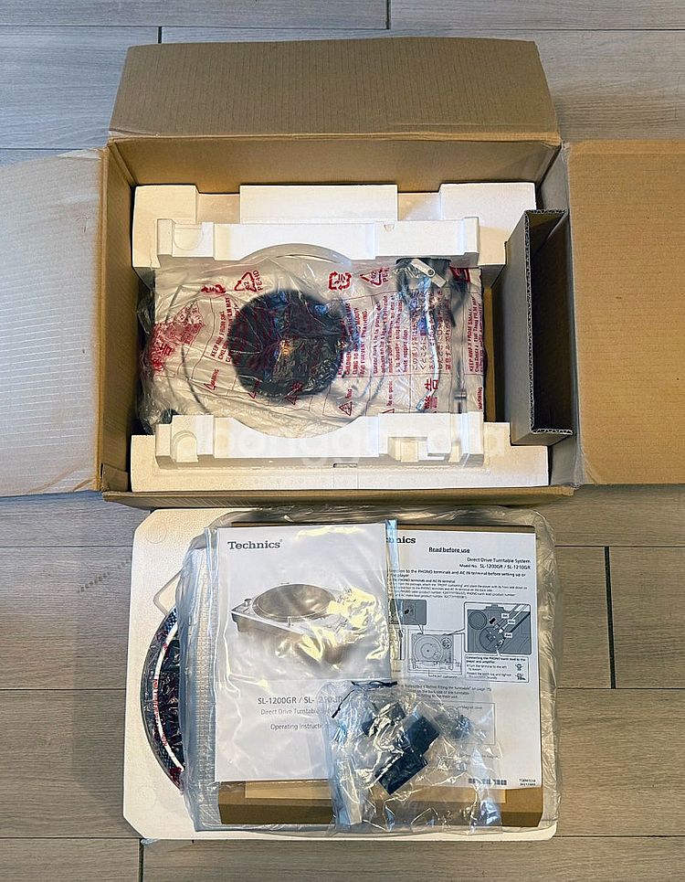 [Technics] 테크닉스 SL-1200GR 턴테이블--1