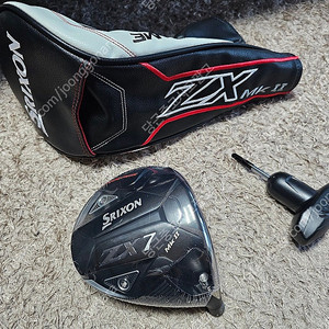 스릭슨 zx7 mk2 10.5도 드라이버 헤드 신품