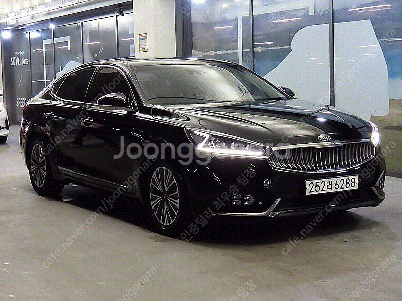 K7 중고 K7 올 뉴 K7 하이브리드 검정색 2019...--0