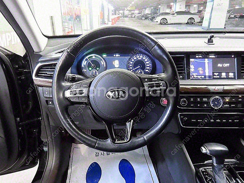 K7 중고 K7 올 뉴 K7 하이브리드 검정색 2019...--8