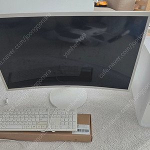 삼성 모니터 커브드모니터 c32f391fw