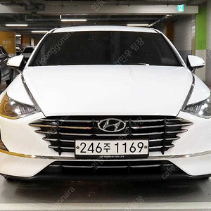 쏘나타 중고 소나타 DN8 중고 흰색 2022년식 47,001km LPI 스마트 (렌터카) 중고차 믿을만한 곳