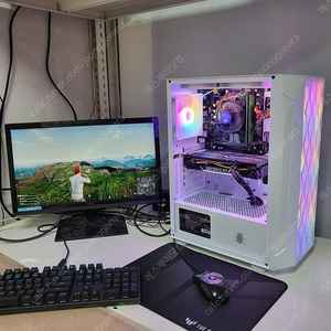 싸긴함 인텔 I5 9400F+1660super+16G 가격인하 초가성비 게이밍컴퓨터 판매합니다 가성비킹