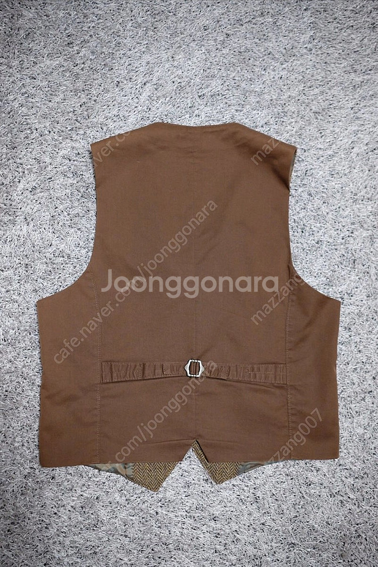 로가디스그린 헤링본베스트--1