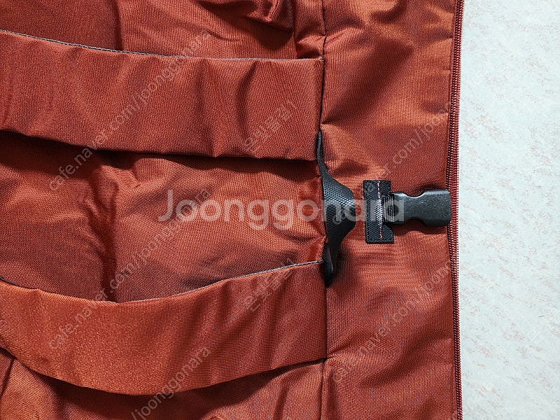 만다리나덕 백팩 가방 ISI B7T30003 주황색 모...--2