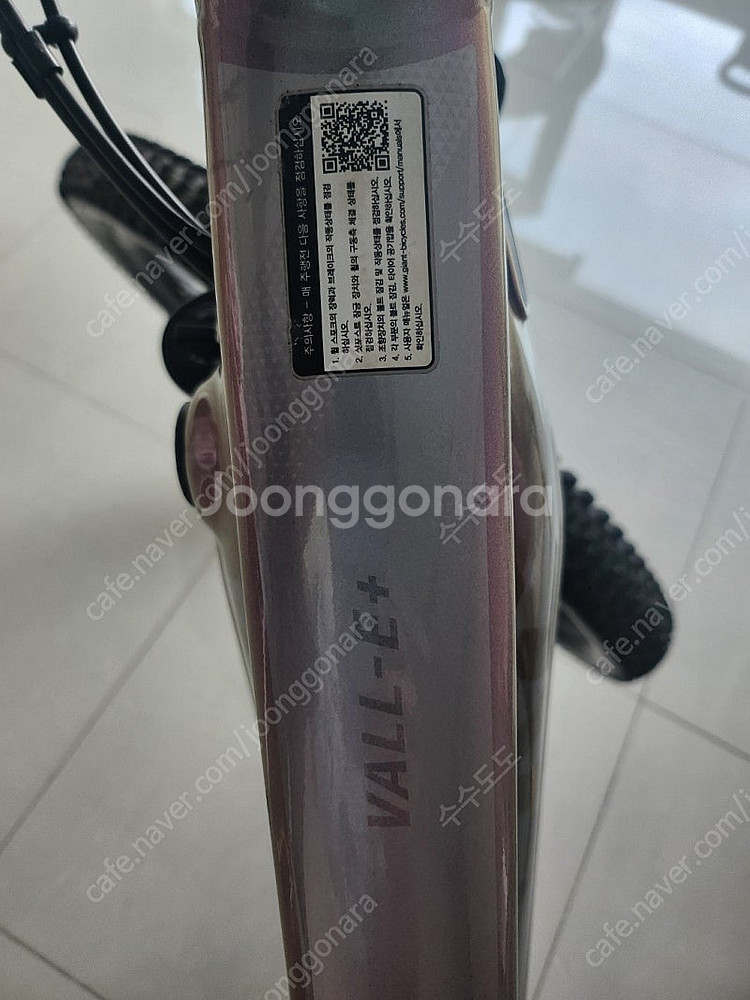 자이언트 리브 전기 자전거 VALL-E + (S 사이즈--2