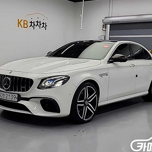 E-클래스 W213 E63 AMG 4MATIC+ 2019 년 중고차/전액할부/중고리스/중고렌트/