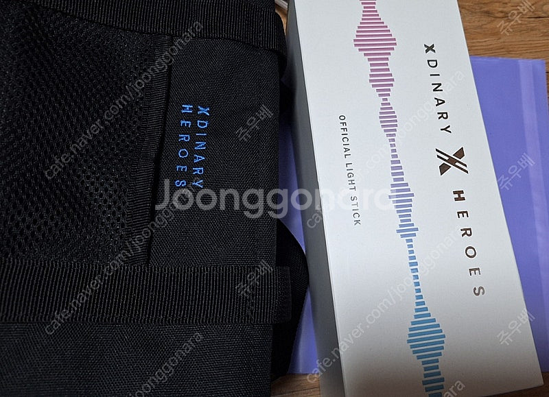 xdinaryheroes 엑디즈 응원봉+응원봉파우치 판...--0