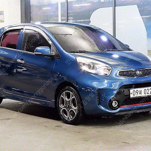 경차 중고 모닝 중고차 시세 기아 중고차 파란색 2016년식 76,053km 럭셔리 중고차시장
