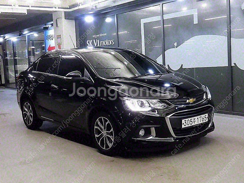 아베오 중고 검정색 2019년식 78,848km 1.4...--0