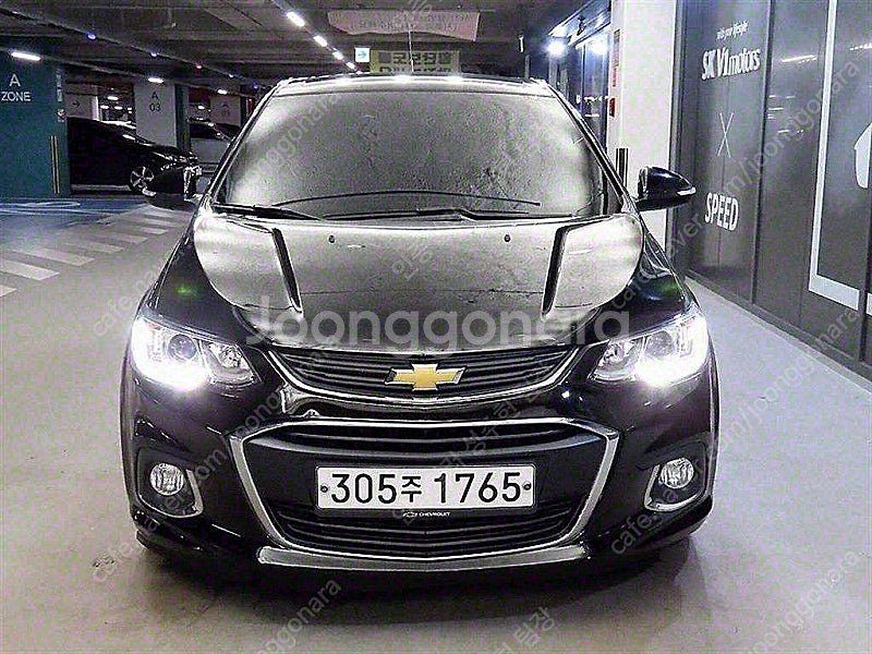 아베오 중고 검정색 2019년식 78,848km 1.4...--2