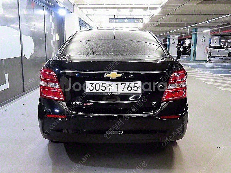 아베오 중고 검정색 2019년식 78,848km 1.4...--5