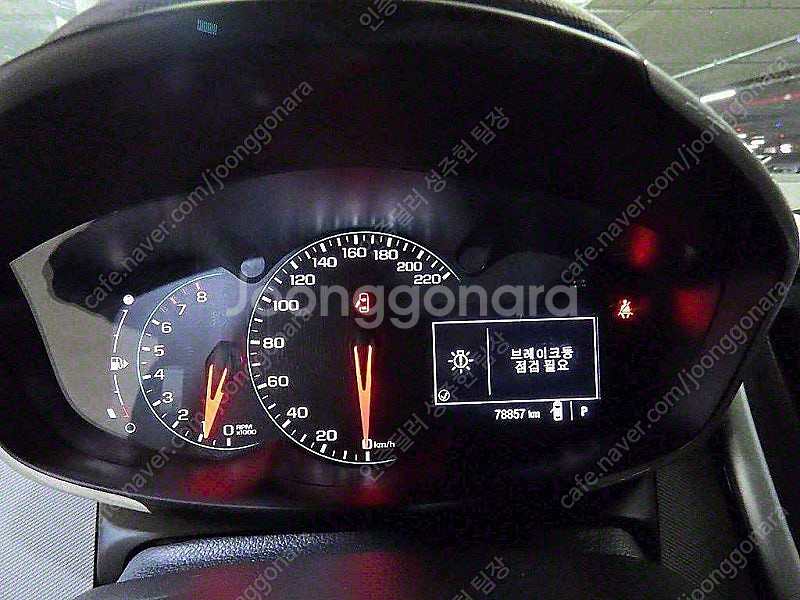 아베오 중고 검정색 2019년식 78,848km 1.4...--9