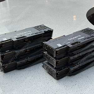 [75%할인] 기가바이트 RTX 3080 Gaming OC 10G 4개