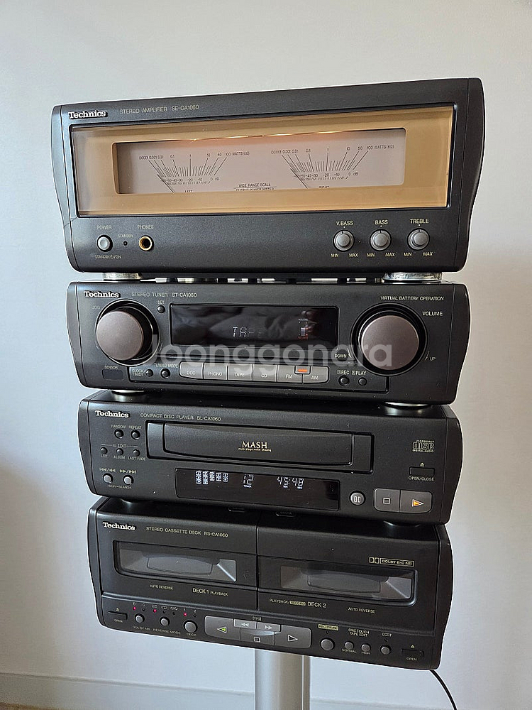 TECHNICS 고급 오디오시스템 일본 테크닉스--0