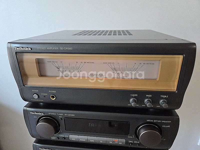 TECHNICS 고급 오디오시스템 일본 테크닉스--1