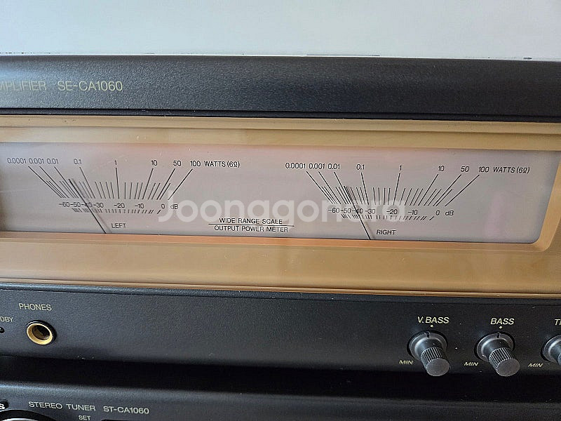 TECHNICS 고급 오디오시스템 일본 테크닉스--2