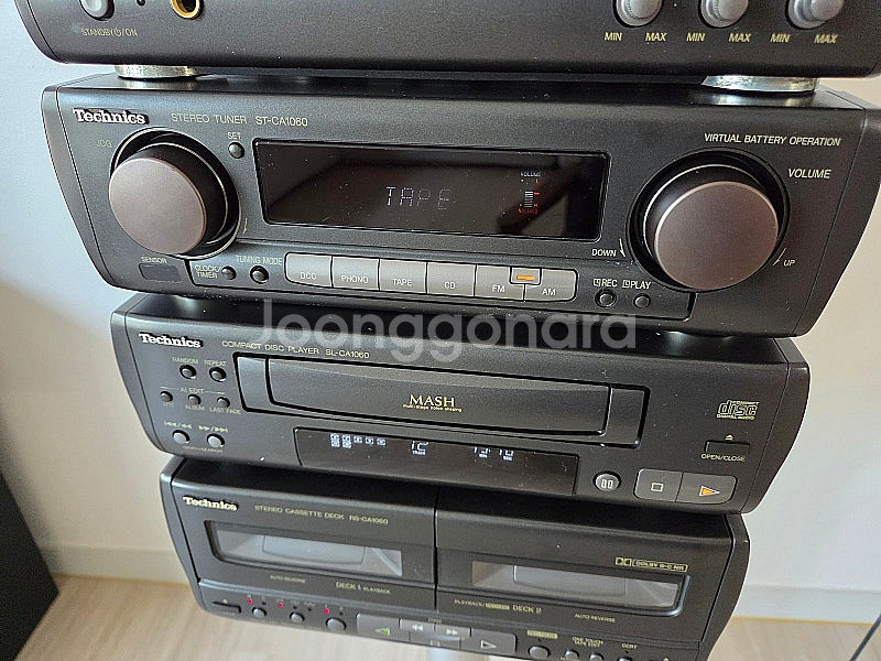 TECHNICS 고급 오디오시스템 일본 테크닉스--3