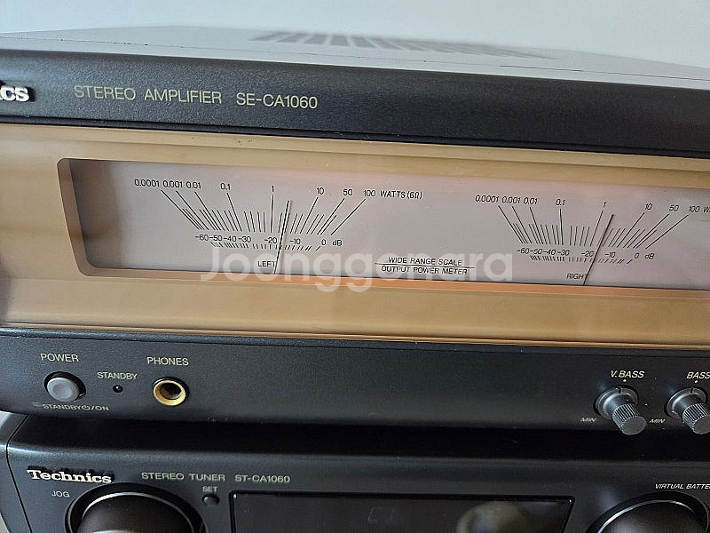 TECHNICS 고급 오디오시스템 일본 테크닉스--4
