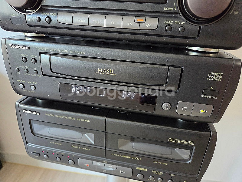TECHNICS 고급 오디오시스템 일본 테크닉스--6