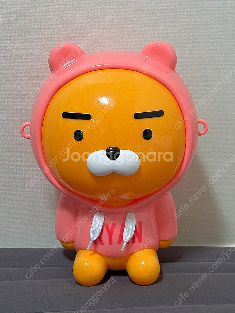 카카오프렌즈 라이언 팝콘통--0