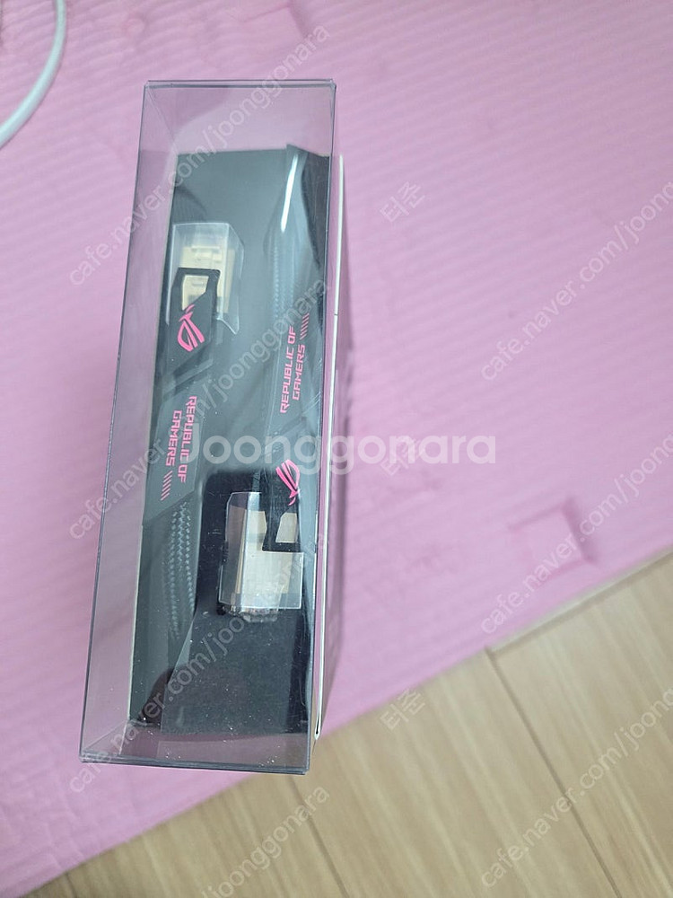 asus cat7 랜케이블 ㅡ미개봉--2