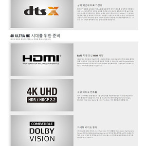 데논 AVR-S750H S급 가동시간 10시간 미만(최초구매자) / 광명시