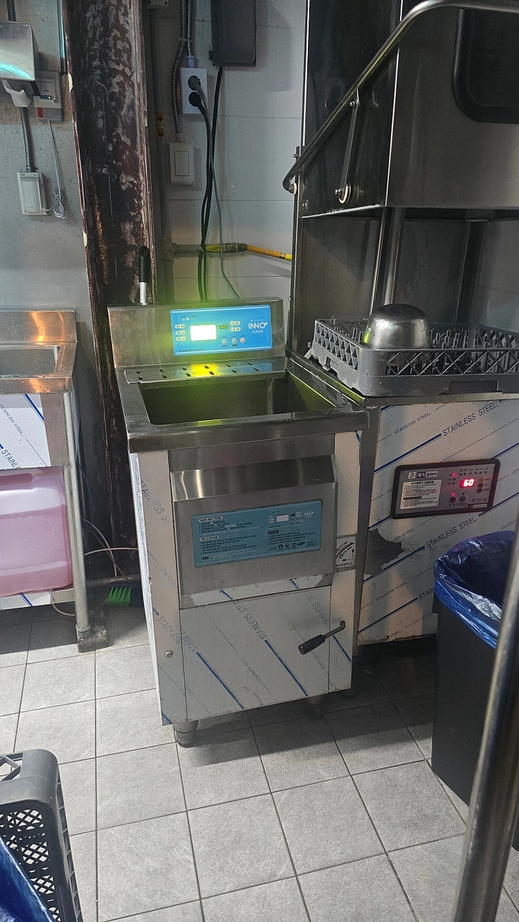 INNO CLEAN 초음파 식기세척기 이노클린 A-900 이미지