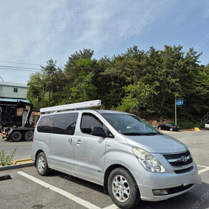 그랜드스타렉스 07년식 자작캠핑제작 판매합니다