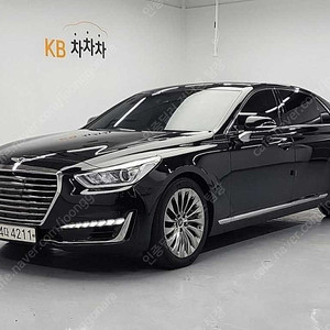 EQ900 중고 제네시스 중고 가격 EQ900 중고차 검정색 2016년식 3.3 T-GDI AWD 프레스티지 중고차구매