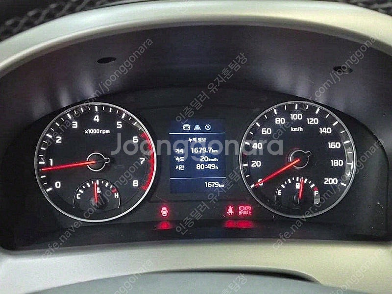 중고 봉고3 더 뉴 봉고3 카고 1톤 4륜 진주색 20...--5