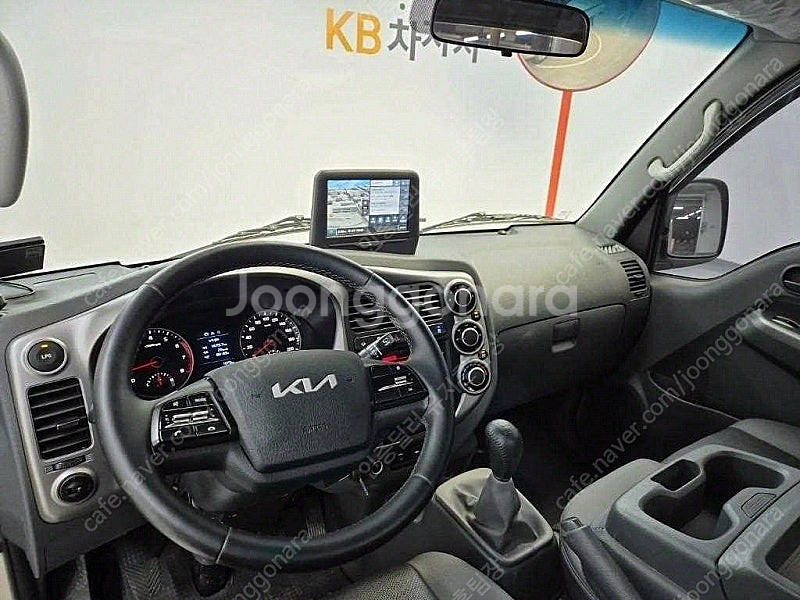 중고 봉고3 더 뉴 봉고3 카고 1톤 4륜 진주색 20...--6