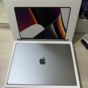 맥북프로 16인치 M1 Max 32GB 512GB 스페이스그레이 앱포함 풀박스
