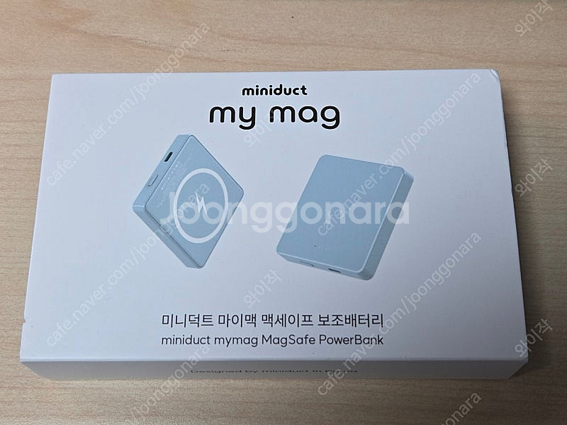 마이맥 미니덕트 맥세이프 보조배터리 4000mah--0