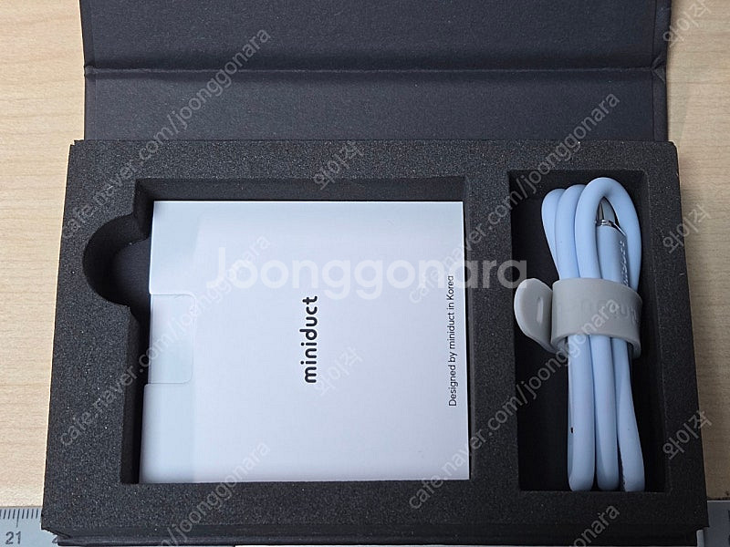마이맥 미니덕트 맥세이프 보조배터리 4000mah--4