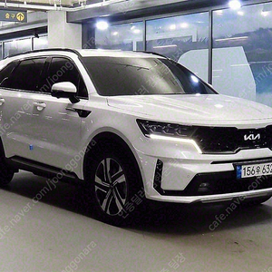쏘렌토 중고 가격 쏘렌토 하이브리드 중고 쏘렌토 중고차 흰색 2023년식 54,497km HEV 1.6 2WD 그래비티 수원중고차