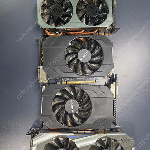 GALAX GTX1060 3GB 1개, 이엠텍 / 기가바이트 GTX960 3개 판매합니다.