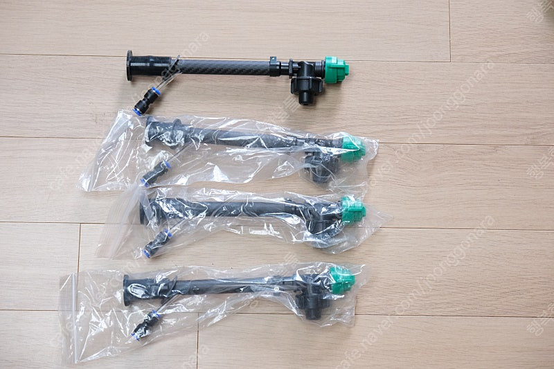 eft 410s 농업용드론 부품, 암대, 프롭, 펌프, 티젯 노즐 등 각종 부품 이미지