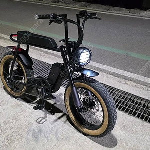모페즈 1000W (서스펜션) / 자토바이 / 전기자전거