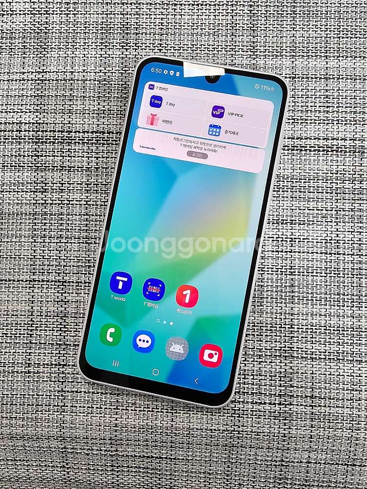 (신폰급) 갤럭시 A16 128G 화이트 25년 2월개...--2