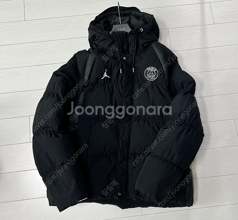 4xl 나이키 조던 psg 파리생제르망 패딩 자켓--0