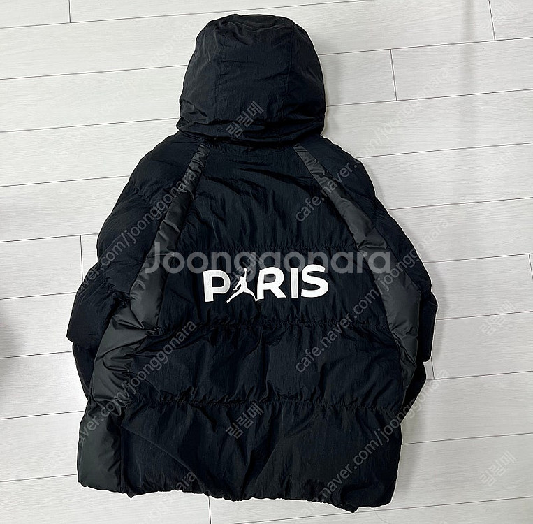 4xl 나이키 조던 psg 파리생제르망 패딩 자켓--1