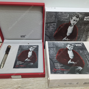 MontBlanc 몽블랑 제임스 딘 1931 리미티드 에디션 볼펜 117893 판매합니다.