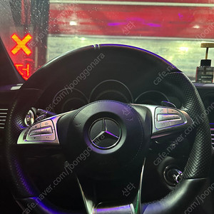 벤츠 amg d컷 핸들 스티어링휠 판매합니다
