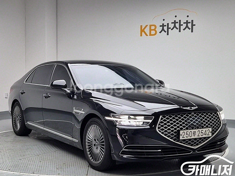 [제네시스]G90 3.8 GDI AWD (5인승) 20...--0