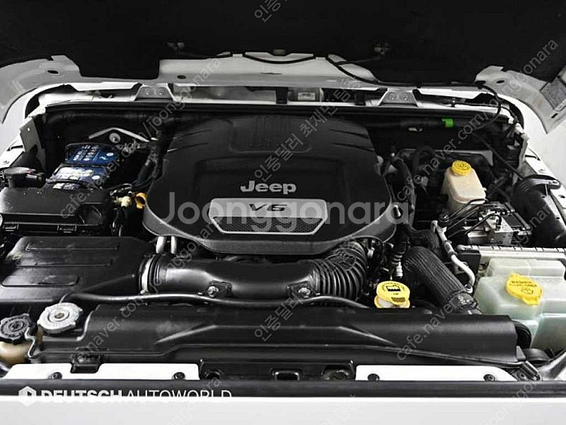 지프 랭글러 중고 JEEP 랭글러 흰색 2016년식 7...--6